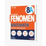 Fenomen Okul Yayınları 8.Sınıf LGS Matematik A Soru Bankası