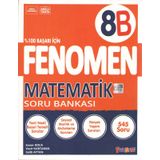 Fenomen Okul Yayınları 8.Sınıf LGS Matematik B Soru Bankası