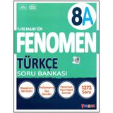 Fenomen Okul Yayınları 8. Sınıf LGS Türkçe Fenomen Soru Bankası