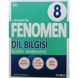 Fenomen Okul Yayınları 8.Sınıf LGS Yeni Baskı Dil Bilgisi Soru Bankası