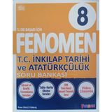 Fenomen Okul Yayınları 8.Sınıf LGS Yeni Baskı Inkılap Tarihi Soru Bankası