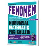 Fenomen Okul Yayınları 8. Sınıf Matematik Kurumsal Fasikülleri 1-2-3