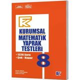 Fenomen Okul Yayınları 8. Sınıf Matematik Kurumsal Fk Yaprak Testleri