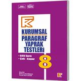 Fenomen Okul Yayınları 8. Sınıf Paragraf Kurumsal Fk Yaprak Test