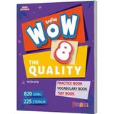 Fenomen Okul Yayınları 8. Sınıf The Quality Practice Book Vocabulary Book Test Book