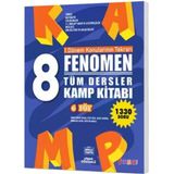 Fenomen Okul Yayınları 8. Sınıf Tüm Dersler Fenomen Kamp Kitabı