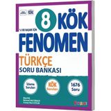 Fenomen Okul Yayınları 8. Sınıf Türkçe KÖK Soru Bankası