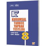 Fenomen Okul Yayınları 8. Sınıf Türkçe Kurumsal Fk Yaprak Testleri