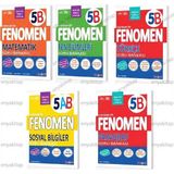 Fenomen Okul Yayınları Fenomen 5 (B) Matematik Fen Bilimleri Türkçe Sosyal(Ab) Paragraf 5 Li Set