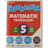 Fenomen Okul Yayınları Fenomen 5. Sınıf Matematik Fasikülleri 7 Fasikül