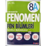 Fenomen Okul Yayınları Fenomen 8. Sınıf Fen Bilimleri Soru Bankası 8A