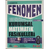 Fenomen Okul Yayınları Fenomen 8. Sınıf Kurumsal Matematik Fasikülleri 4-5-6. Fasikül