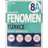 Fenomen Okul Yayınları Fenomen 8. Sınıf Türkçe Soru Bankası 8A