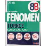 Fenomen Okul Yayınları Fenomen 8. Sınıf Türkçe Soru Bankası 8b
