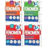 Fenomen Okul Yayınları Fenomen Yayınları 5 (A) Matematik Fen Bilimleri Türkçe Paragraf 4 Lü Soru Bankası Seti