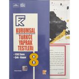 Fenomen Okul Yayınları Kurmay 8. Sınıf Kurumsal Türkçe Yaprak Testleri