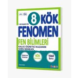 Fenomen Okul Yayınları LGS 8 Fenomen KÖK Fen Bilimleri Soru Bankası