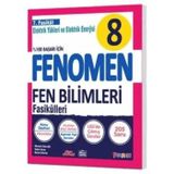 Fenomen Okul Yayınları LGS 8. Sınıf Fen Bilimleri 7. Fasikül (Elektrik Yükleri ve Elektrik Enerjisi)