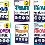 Fenomen Okul Yayınları LGS 8. Sınıf Fen Bilimleri Fasikül Seti (1-2-3-4-5-6. Sayılar)