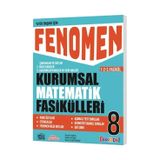 Fenomen Okul Yayınları LGS 8. Sınıf Kurumsal Matematik Fasikülleri