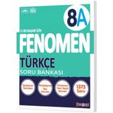 Fenomen Okul Yayınları LGS 8. Sınıf Türkçe A Soru Bankası
