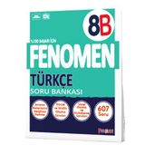 Fenomen Okul Yayınları LGS 8. Sınıf Türkçe B Soru Bankası