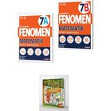 Fenomen Okul Yayınları Matematik 7A & 7B Soru Bankası 2 Kitap
