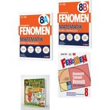 Fenomen Okul Yayınları Matematik 8A & 8B - Geometri Soru Bankası 3 Kitap