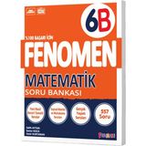 Fenomen Okul Yayınları Okul 6. Sınıf Matematik B Soru Bankası