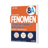 Fenomen Okul Yayınları Video Çözümlü Lgs 8. Sınıf Geometri Tabanlı Matematik A Soru Bankası