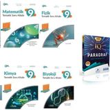 Fenomen Palme 2026 9.sınıf Fizik Kimya Biyoloji Matematik Tematik Soru Seti + Paraf Tyt Iq Paragraf