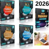 Fenomen Paraf Iq Lgs 4 Ders Soru Bankaları + Sstrateji Gün Gün Paragraf Set Priz Tutucu ve Deneme Hediye