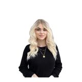 Fenomen Peruk Gerçek Saç Dokusunda Ombreli Peruk Model Ombreli