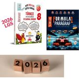 Fenomen Sinan Kuzucu 8.sınıf Ilk Doz Sarmal Türkçe + Formula 1 Paragraf Soru Bankası Set 2026