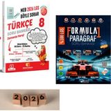 Fenomen Sinan Kuzucu 8.sınıf Türkçe + Formula 1 Paragraf Soru Bankası Set 2026