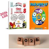 Fenomen Sinan Kuzucu Yayınları 8.sınıf Ilk Doz Türkçe Sarmal+ Mozaik Lgs Paragraf Set 2026