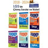 Fenomen (Sınıf: 8) 2018 - 2024 Lgs'de Çıkmış Sorular ve Ikiz Soruları 6 Ders Fasikül Seti (Video Çözümlü)