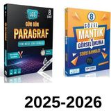 Fenomen Strateji 8.sınıf Gün Gün Paragraf + Yanıt 8.sınıf Sözel Mantık ve Görsel Okuma Set