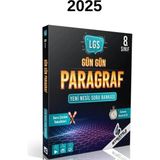 Fenomen Strateji 8. Sınıf Lgs Gün Gün Paragraf Soru Bankası (Orta ve Ileri DÜZEY)2025