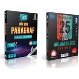 Fenomen Strateji 8. Sınıf Lgs Gün Gün Paragraf Soru Bankası + Yanıt 8.sınıf Anlam Bilgisi Deneme Set