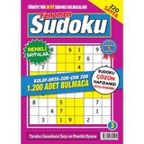 Fenomen Sudoku 03 Bertan Kodamanoğlu 220 Sayfa Ciltsiz Hobi Kitabı Türkçe Basım