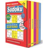 Fenomen Sudoku Bulmaca Seti - 5 Kitap