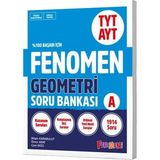 Fenomen Tyt-Ayt Geometri Soru Bankası (A) - Tekil Ürün