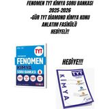 Fenomen Tyt Kimya Soru Bankası+Gür Tyt Kimya Konu Anlatım Fasikülü Hediye!!