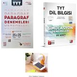 Fenomen Tyt Paragraf Denemeleri +3d Yayınları Tyt Dil Bilgisi Simülasyon Deneme Set 2025(PRIZ Tutuculu)