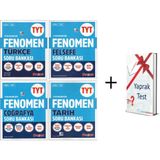 Fenomen Tyt Türkçe +Coğrafya+ Tarih + Felsefe Soru Bankası + Hediye (4 Kitap)