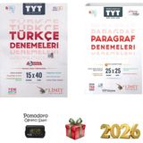 Fenomen Tyt Türkçe- Tyt Paragraf Denemeleri ve Kronometre Hediyeli