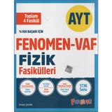 Fenomen-Vaf Ayt Fizik Fasikülleri