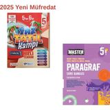 Fenomen Yanıt 5. Sınıf Etkinlikli Yaz Tatil Kitabı + Okyanus 5 Sınıf Master Paragraf Set 2025
