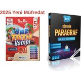 Fenomen Yanıt 5.sınıf Yaz Tatil Kitabı + Strateji 5.sınıf Gün Gün Paragraf Set 2025-2026